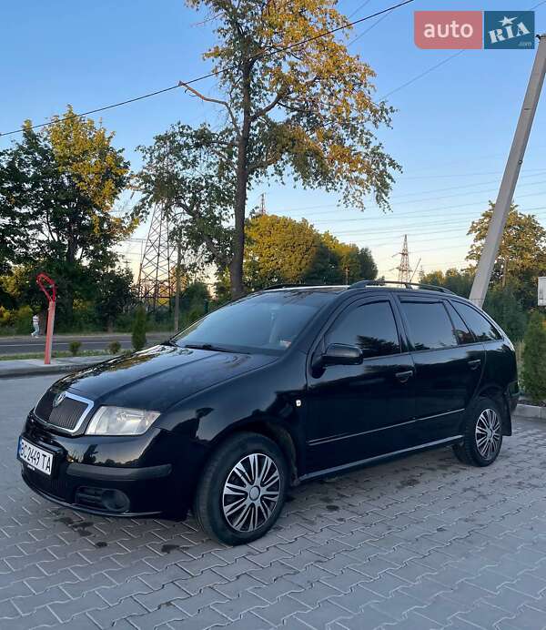 Skoda Fabia 2004
