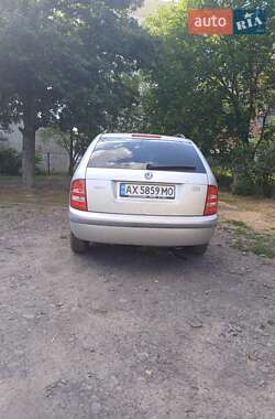 Універсал Skoda Fabia 2003 в Харкові