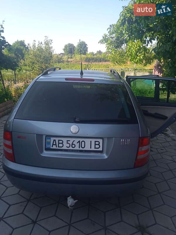 Універсал Skoda Fabia 2007 в Липовці фото 7 Універсал Skoda Fabia 2007 в Липовці