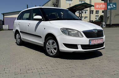 Універсал Skoda Fabia 2011 в Луцьку