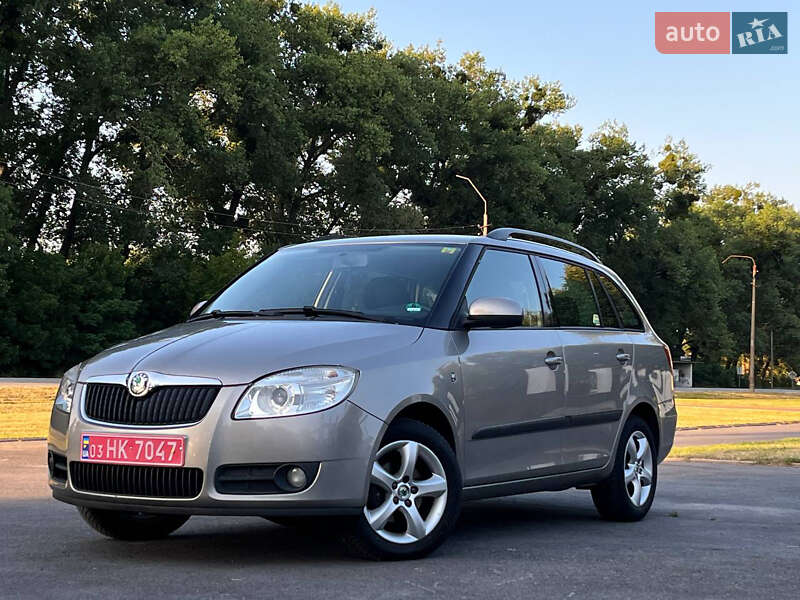Skoda Fabia 2008