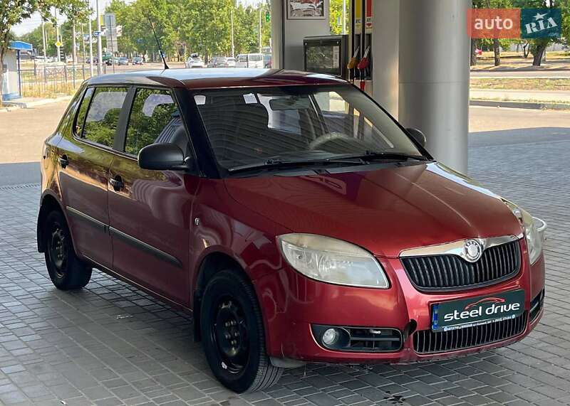 Skoda Fabia 2007