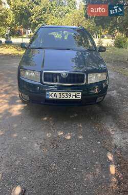 Універсал Skoda Fabia 2000 в Києві