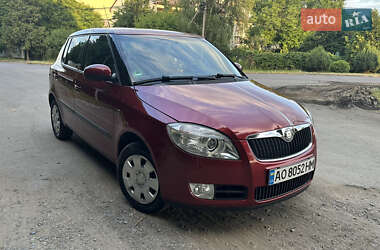 Хэтчбек Skoda Fabia 2009 в Ужгороде