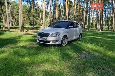 Хетчбек Skoda Fabia 2010 в Сумах