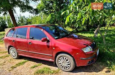 Универсал Skoda Fabia 2005 в Могилев-Подольске