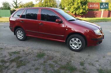 Универсал Skoda Fabia 2006 в Корсуне-Шевченковском
