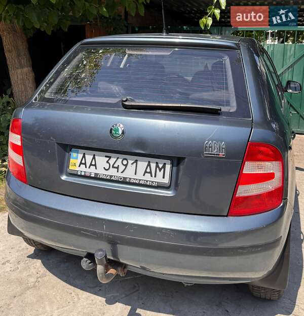 Хэтчбек Skoda Fabia 2004 в Мироновке фото 28 Хэтчбек Skoda Fabia 2004 в Мироновке