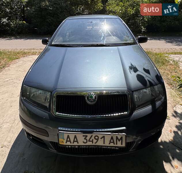 Хэтчбек Skoda Fabia 2004 в Мироновке фото 9 Хэтчбек Skoda Fabia 2004 в Мироновке