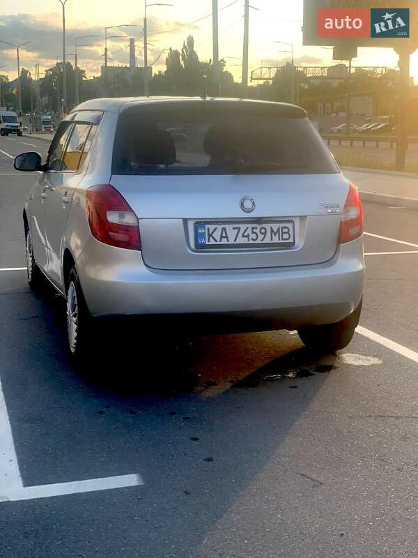 Хэтчбек Skoda Fabia 2009 в Киеве