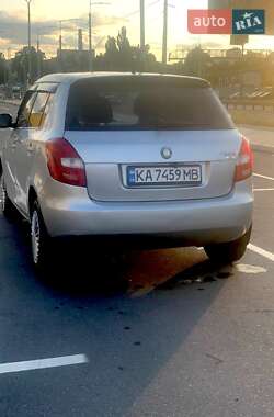 Хэтчбек Skoda Fabia 2009 в 