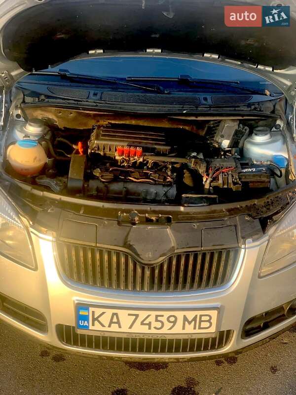 Хэтчбек Skoda Fabia 2009 в Киеве