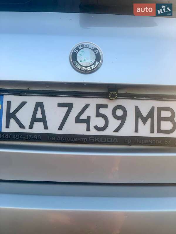 Хэтчбек Skoda Fabia 2009 в Киеве
