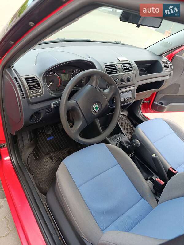 Хэтчбек Skoda Fabia 2008 в Мукачево