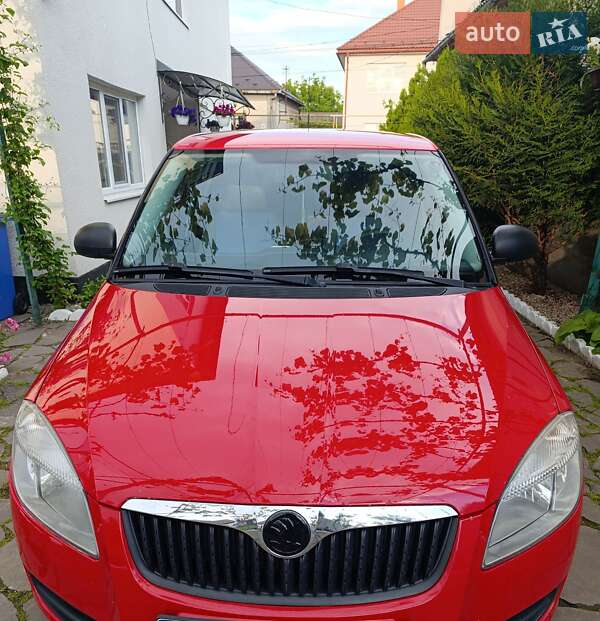 Хэтчбек Skoda Fabia 2008 в Мукачево