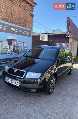Хетчбек Skoda Fabia 2000 в Лебедині
