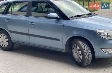 Універсал Skoda Fabia 2010 в Івано-Франківську