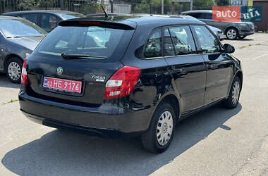 Универсал Skoda Fabia 2010 в 