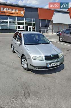 Хетчбек Skoda Fabia 2004 в Чернігові