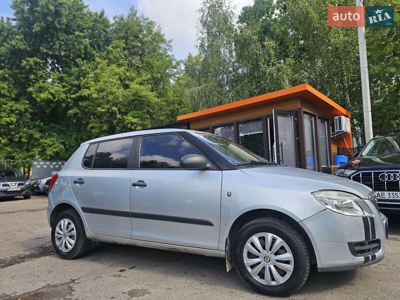 Хэтчбек Skoda Fabia 2007 в Львове
