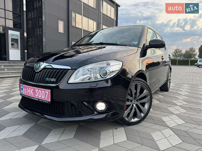 Skoda Fabia 2011