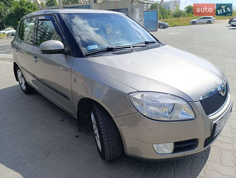 Хэтчбек Skoda Fabia 2008 в Львове фото 31 Хэтчбек Skoda Fabia 2008 в Львове