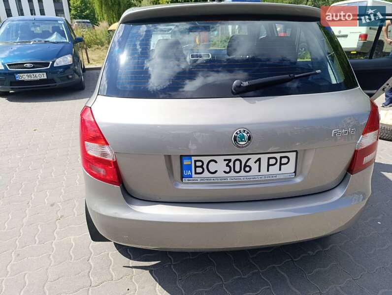 Хэтчбек Skoda Fabia 2008 в Львове фото 38 Хэтчбек Skoda Fabia 2008 в Львове