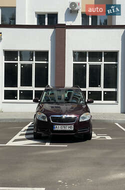 Универсал Skoda Fabia 2009 в 