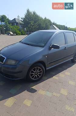Хетчбек Skoda Fabia 2005 в Перемишлянах