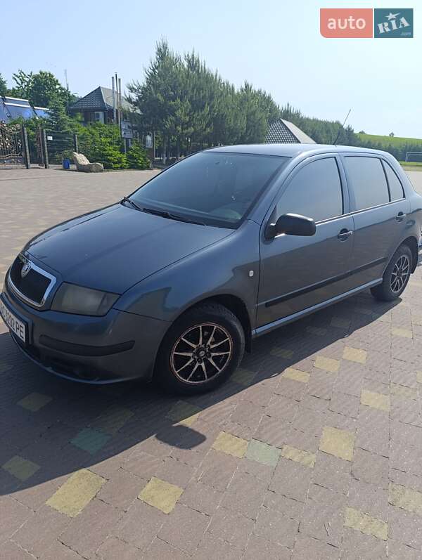 Хэтчбек Skoda Fabia 2005 в 
