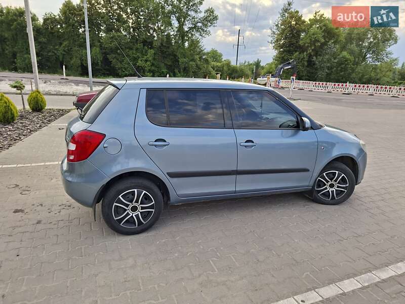 Skoda Fabia 2007