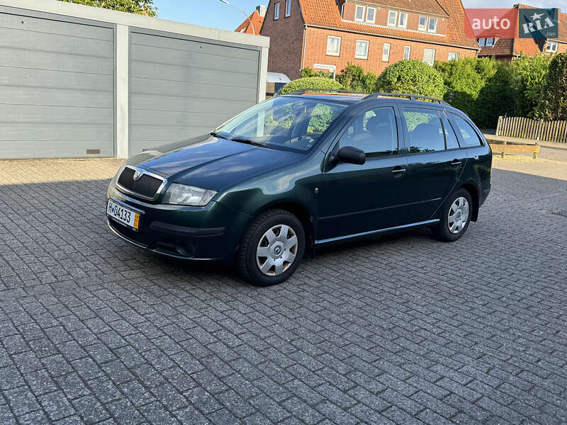 Универсал Skoda Fabia 2006 в Виннице
