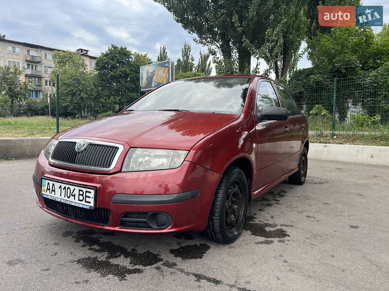 Skoda Fabia 2004