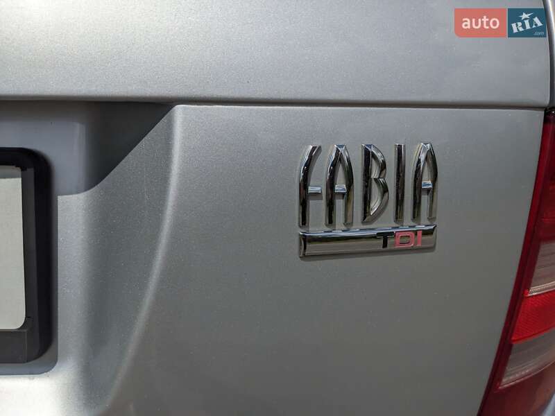 Универсал Skoda Fabia 2008 в Звягеле