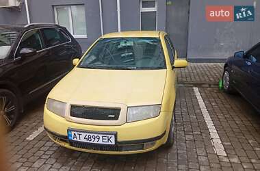 Хэтчбек Skoda Fabia 2001 в Ивано-Франковске