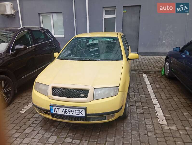 Хэтчбек Skoda Fabia 2001 в Ивано-Франковске