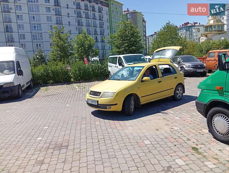 Хэтчбек Skoda Fabia 2001 в Ивано-Франковске