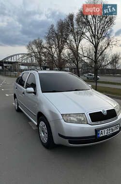 Универсал Skoda Fabia 2003 в Киеве