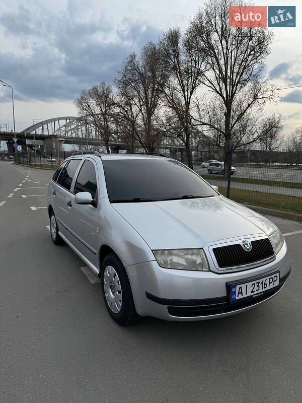 Универсал Skoda Fabia 2003 в Киеве