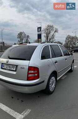 Универсал Skoda Fabia 2003 в 