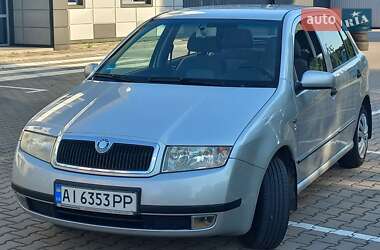 Хетчбек Skoda Fabia 2000 в Броварах