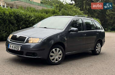 Универсал Skoda Fabia 2007 в 