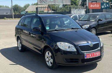 Універсал Skoda Fabia 2008 в Чернігові