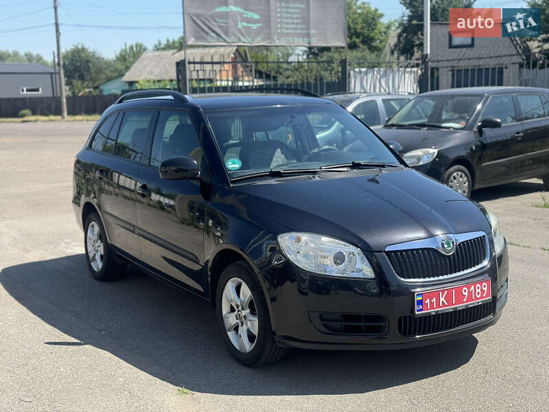 Skoda Fabia 2008