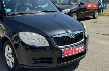 Универсал Skoda Fabia 2008 в 