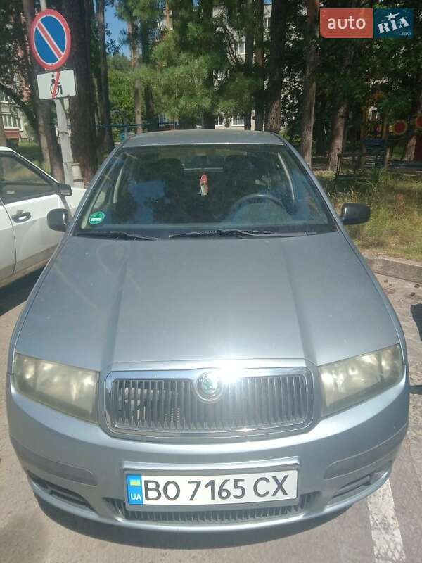 Хэтчбек Skoda Fabia 2005 в Славутиче фото 6 Хэтчбек Skoda Fabia 2005 в Славутиче