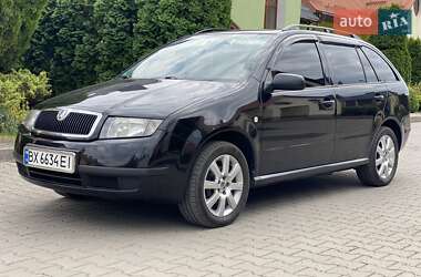 Универсал Skoda Fabia 2004 в 