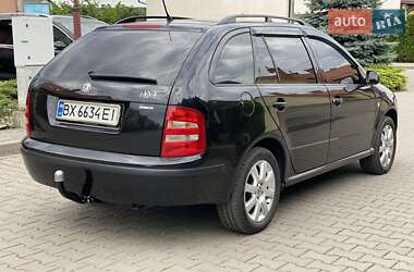 Универсал Skoda Fabia 2004 в 