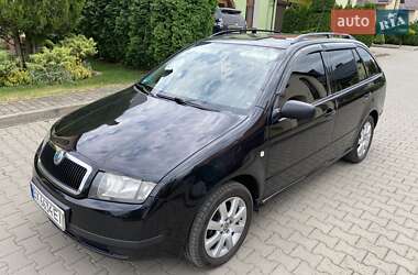 Универсал Skoda Fabia 2004 в 