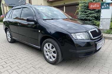 Универсал Skoda Fabia 2004 в 